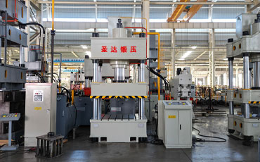 315噸四柱液壓機回程無壓力怎么辦？